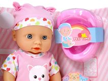 ASMODEE Babycorns S1 Miminko s doplňky 15 překvapení v kolébce 4 druhy