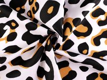 Bavlněná látka / plátno gepard