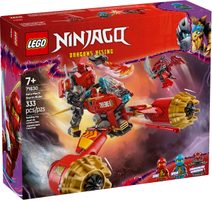 LEGO NINJAGO Kaiův bouřný jezdec a robot 71830 STAVEBNICE