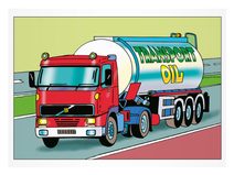 omalovánka A5 Krtek a Vánoce