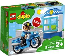 DUPLO Motorka policejní 10900