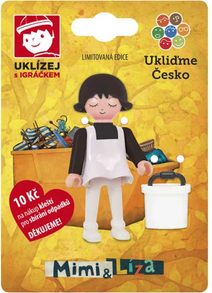 Panenka magnetická oblékací Na přehlídce set s podstavcem