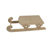 Dekorační sáňky D4228/2 - 30 x 11 x 7 cm