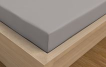 Saténové francouzské prodloužené povlečení LUXURY COLLECTION 1+2, 240x220, 70x90cm smetanové
