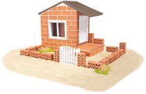 Železniční stanice 33W11dřevěná stavebnice