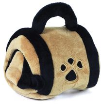 Pejsek chodící hnědý