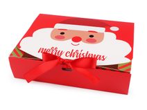 Vánoční dárková krabička