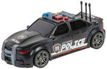 Auto Jeep policejní džíp na setrvačník český design policie české republiky