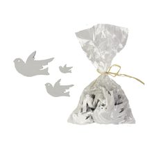 Dekorace 30 ks D2802 - 2,3 x 0,7 x 1,5 cm