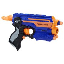 NERF Elite Pistole N-Strike s laserovým zaměřovačem + 3 šipky 2 barvy