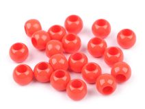 Plastové korálky Ø14 mm 20 kusů