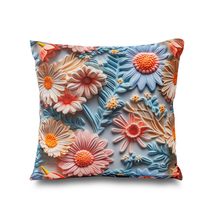 Povlak na polštář 5D Sedmikráska