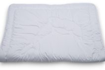 Přikrývka dětská Agátka 450g/m2 - zimní - 90x135 cm bílá