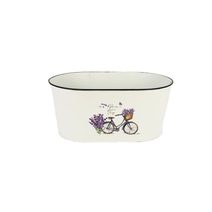 Květináč levandule K2805/1 - 19.5x11.5x9.5cm