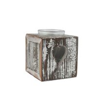 Svícen na 1 svíčku D6534 - 9 cm