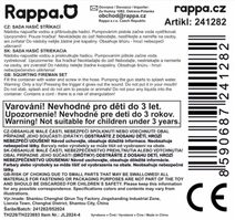 DeCuevas 21074 Plyšová panenka Tulipe 2025 - 36 cm