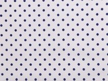 Bavlněná látka puntík METRÁŽ šíře 160 cm