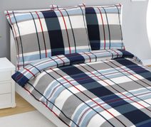 Povlečení krepové Modrá 80/583