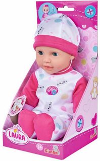 Baby Born Emma 43 cm (pije a čůrá, doplňky) Zapf