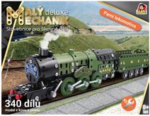 BRIO RC Vláček na dálkové ovládání na baterie Světlo Zvuk plast