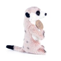 Plyšová panda červená sedící 18 cm
