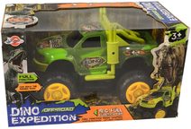 RC Auto Dino off-road na vysílačku 27MHz plná funkce na baterie 2 barvy