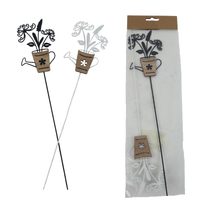 Zápich zahradní konev, 2 ks K4733 - 8.5×37.5(12×41.5)