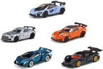 SIKU Velký akční set sportovní auta 5ks model kov 0498