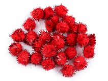 Bambulky s lurexem Ø20 mm