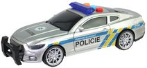 Policejní auto Lightstreak 20cm mění barvy na baterie Světlo Zvuk