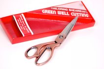 Nůžky GREEN WELL CUTTING bronz délka 24cm