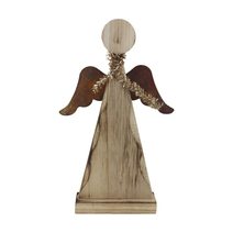 Dekorační anděl D7445 - 25 cm