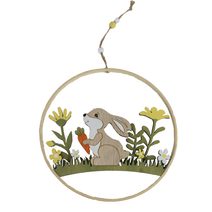 Velikonoční dekorace k zavěšení D7029/2 - 20 cm