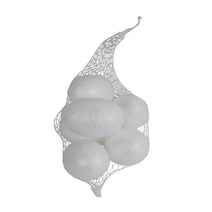 Velikonoční DEKORACE vajíčko, 6 ks X6888 - 5,5 cm