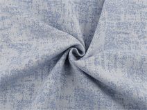 Dekorační potahová látka s žinylkovou strukturou METRÁŽ