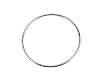 Kovový kruh / ucho na tašku Ø16 cm