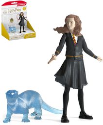 SCHLEICH Harry Potter set figurka Hermiona Grangerová + Patron plast