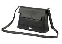 Kožený bordó dámský módní batůžek MiaMore