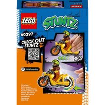 LEGO City Demoliční kaskadérská motorka 60297