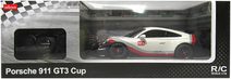 RC Auto Porsche 911 GT3 CUP na vysílačku 1:28 na baterie