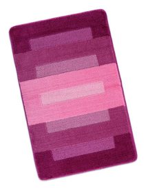 BANY 60x100 cm Růžová,Vínová 760/008