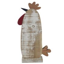 Slepička s vajíčky, 4 ks X5760 - dia 5 x 4,5 cm