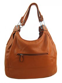 Černá elegantní dámská crossbody kabelka 4151-MM