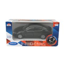 Unikátní kovový trolejbus 16 cm červený na zpětný chod v CZ obalu
