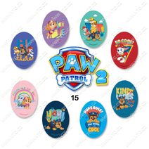 Nažehlovací záplaty Disney 8 kusů