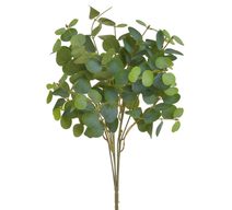 Umělý eukalyptus trs - zelená 48 cm