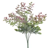 Eukalyptus trs 35 cm - růžová/zelená