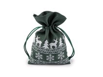 Dárkový vánoční pytlík 12,5x17,5 cm