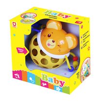 Volant modrý plast 20cm na baterie se zvukem v sáčku český design