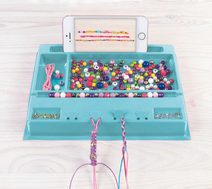 MAKE IT REAL Nehty party třpytivé dětské nehtové studio se samolepkami USB